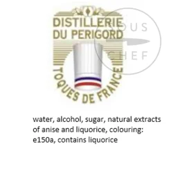Distillerie du périgord Ingredients Brands|French Ingredients^Cherry Rocher Pastis Lapouge, 1 litre