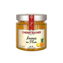 Distillerie du périgord Ingredients Brands|French Ingredients^Cherry Rocher Pineapple in Rum, 390ml
