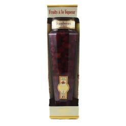 Distillerie du périgord Ingredients Brands|French Ingredients^Cherry Rocher Raspberries in Liqueur 15%, 480ml