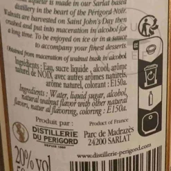 Distillerie du périgord Ingredients Brands|French Ingredients^Cherry Rocher Walnut Liquor, 500ml