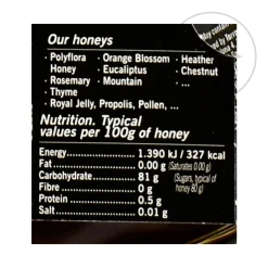 Alemany Ingredients Brands|Spanish Ingredients^Chestnut Honey, 250g