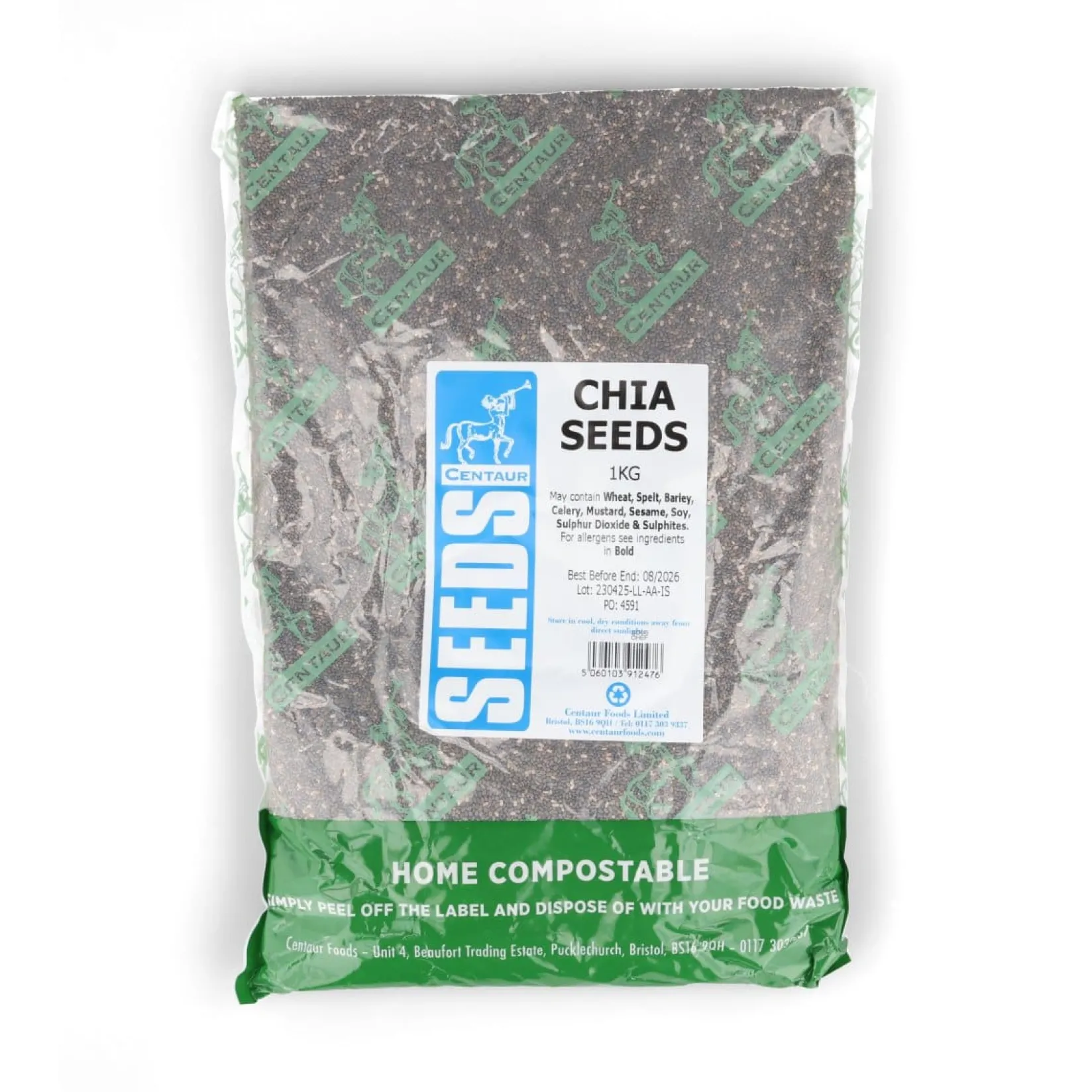 Centaur Ingredients Brands|Baking Ingredients^Chia Seeds, 1kg