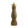 Chiarugi Italian Ingredients|Table Setting^Rainbow Stripe Pepper Mill, 28cm