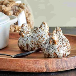 Bloomingville Table Setting|Kitchen Tools & Utensils^Chicky Salt & Pepper Shaker Set