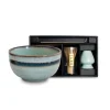 Kiji Stoneware & Ceramics Tableware Brands^Chiheisen Matcha Gift Set