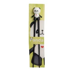 Kiji Stoneware & Ceramics Japanese Ingredients|Tableware Brands^Children's Chopstick Helper, Panda
