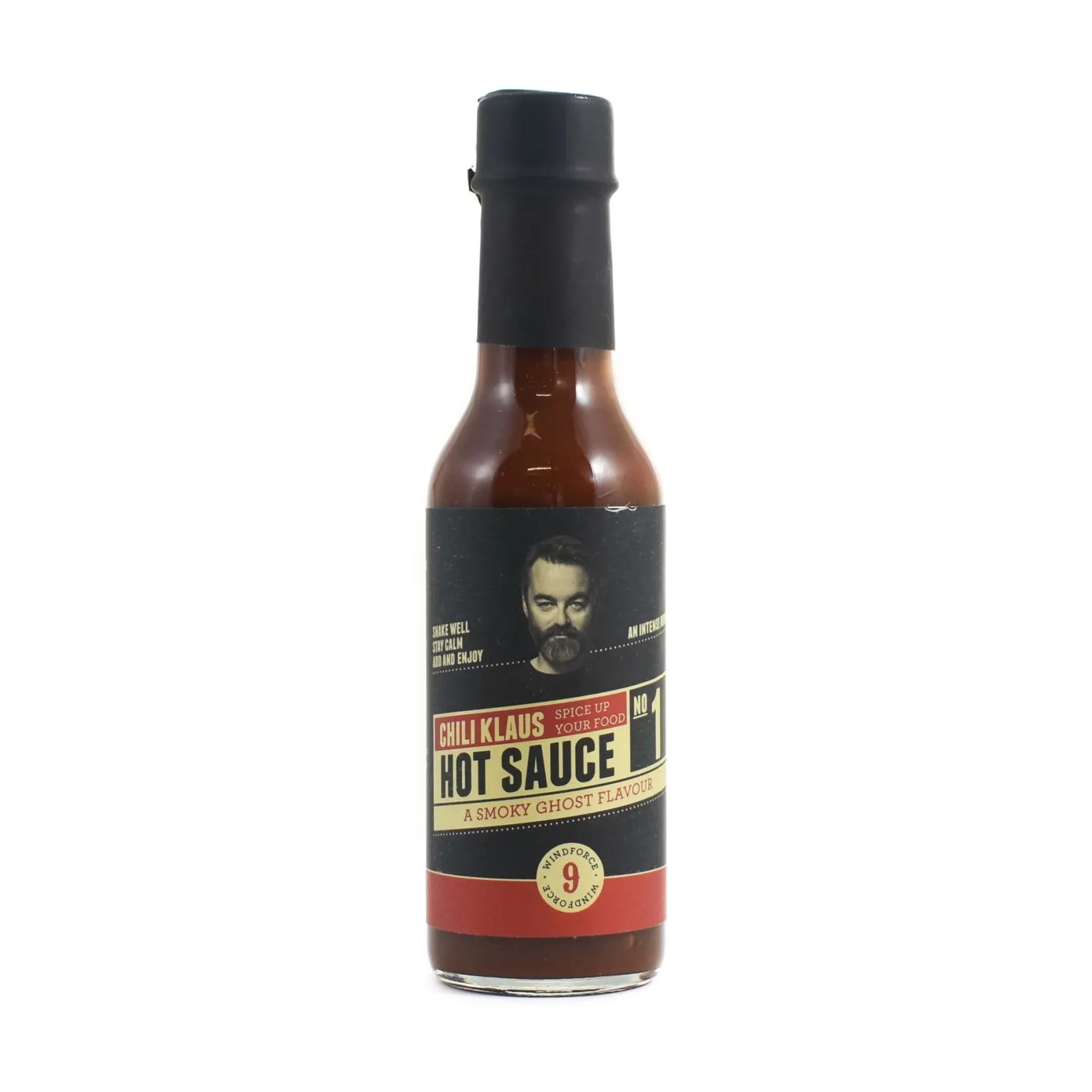 Chili Klaus Ingredients Brands|Sauces & Condiments^No 1 Smoky Ghost Hot Sauce, 147ml