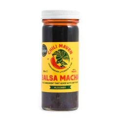 Chilli Maven Ingredients Brands|Mexican Ingredients^Chili Maven Salsa Macha - Mild & Smoky, 130g