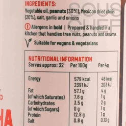 Chilli Maven Ingredients Brands|Mexican Ingredients^Chili Maven Salsa Macha - Spicy & Nutty, 130g