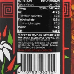EF Ingredients Brands|Sauces & Condiments^Chili Shrimp, 240g