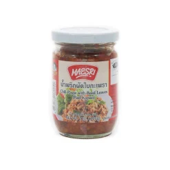 Mae Sri Ingredients Brands|Southeast Asian Ingredients^Chilli Paste With Holy Basil, 200g