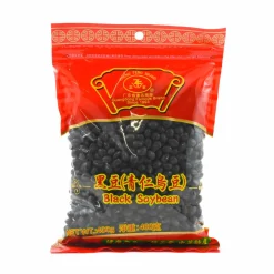 Guangdong Chinese Ingredients|Pasta, Rice & Beans^Chinese Black Soybeans, 400g
