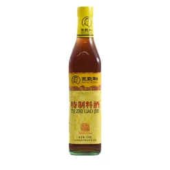 Wangzhihe Sauces & Condiments|Ingredients Brands^Chinese Cooking Wine, 500ml