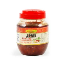 CLH Chinese Ingredients|Sauces & Condiments^Chinese Hot Chilli Broadbean Paste, 500g