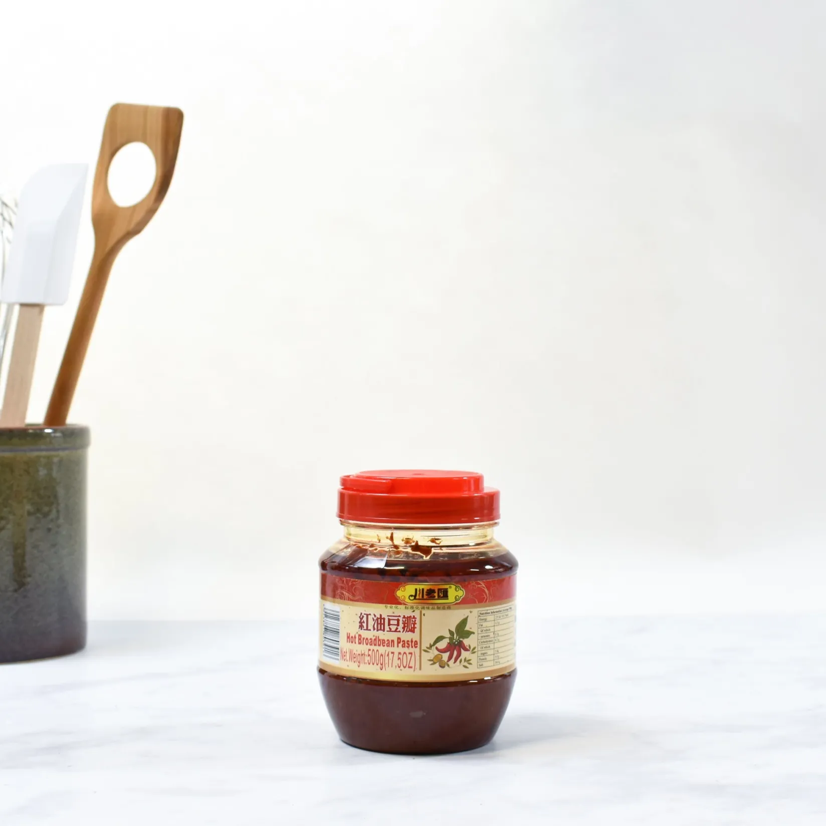 CLH Chinese Ingredients|Sauces & Condiments^Chinese Hot Chilli Broadbean Paste, 500g