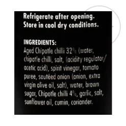 Centaur Ingredients Brands|Mexican Ingredients^Chipotle Chilli Paste, 550g