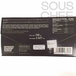 Chocolat Factory Ingredients Brands|Chocolate & Sweets^70% Dark Chocolate Bar, 100g