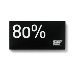 Chocolat Factory Ingredients Brands|Chocolate & Sweets^80% Dark Chocolate Bar, 100g