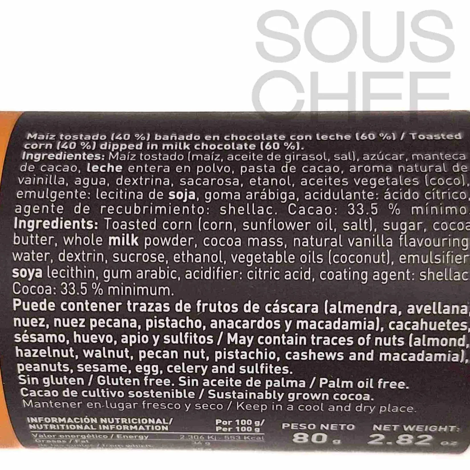 Chocolat Factory Ingredients Brands|Chocolate & Sweets^Milk Chocolate Covered Roasted Corn, 80g