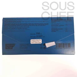 Chocolat Factory Ingredients Brands|Chocolate & Sweets^Sao Thome Dark Chocolate Bar, 100g