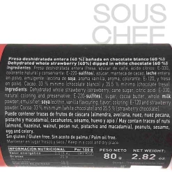 Chocolat Factory Ingredients Brands|Chocolate & Sweets^White Chocolate Covered Strawberries, 80g