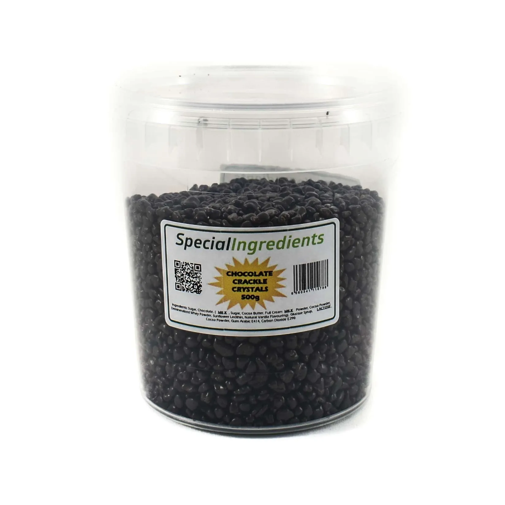 Special Ingredients Ingredients Brands|Baking Ingredients^Chocolate Coated Crackle Crystals Popping Candy, 500g