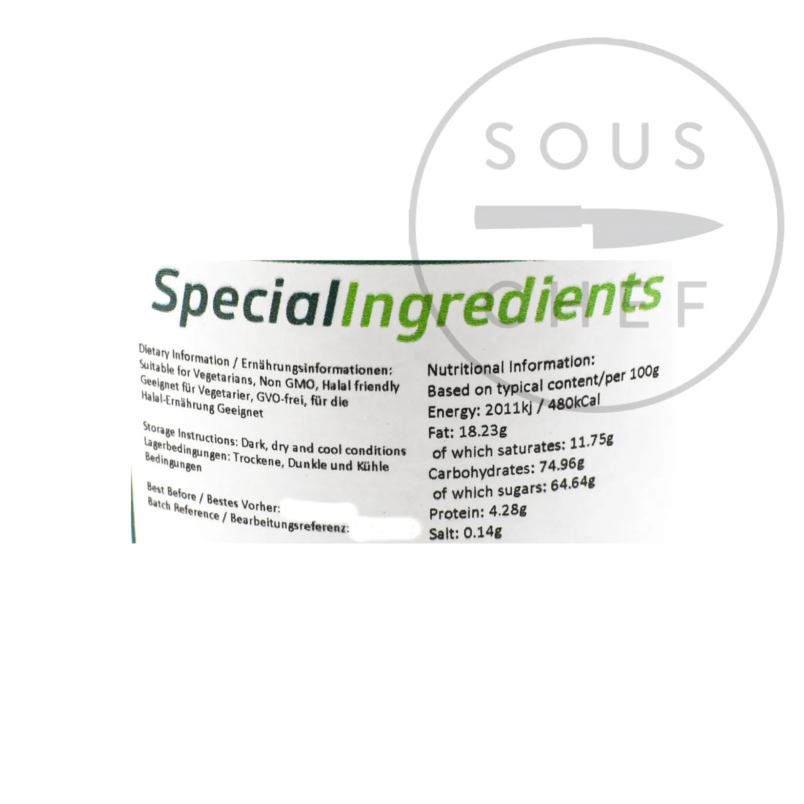 Special Ingredients Ingredients Brands|Baking Ingredients^Chocolate Coated Crackle Crystals Popping Candy, 500g