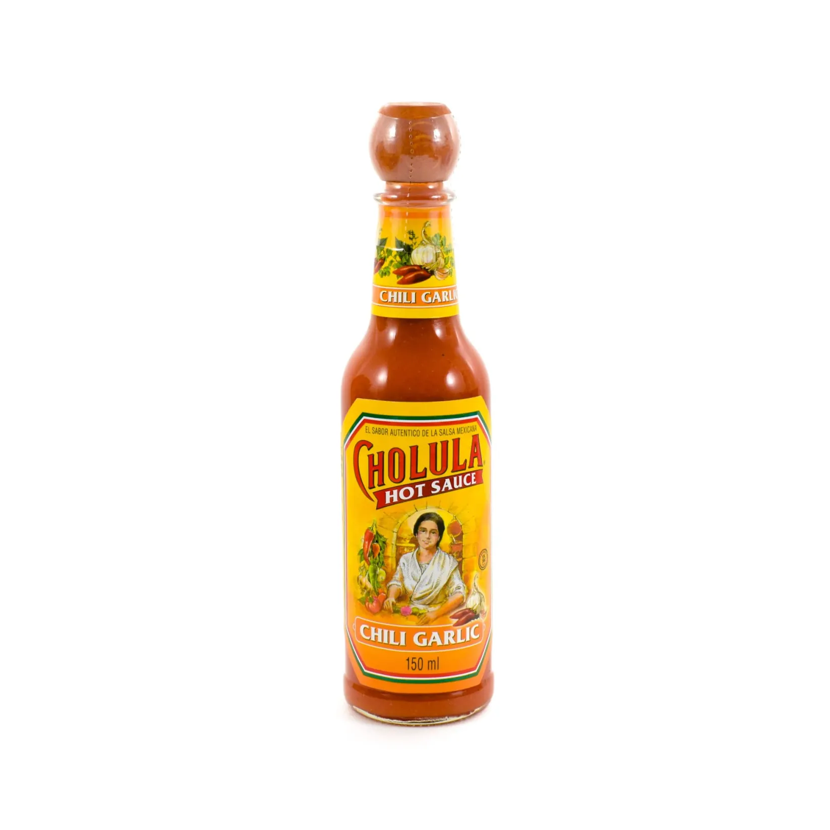Cholula Ingredients Brands|Mexican Ingredients^Garlic Hot Sauce, 150ml