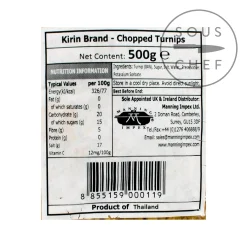 Kirin Ingredients Brands|Southeast Asian Ingredients^Chopped Pickled Turnip 'Preserved Radish', 500g