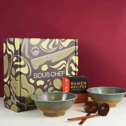 Sous Chef Kit Japanese Ingredients|Crockery & Dinnerware^Chouseki Ramen Bowl Set