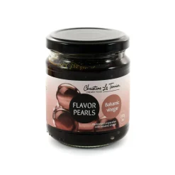 Christine Le Tennier French Ingredients|Balsamic Vinegar^Balsamic Vinegar Flavour Pearls