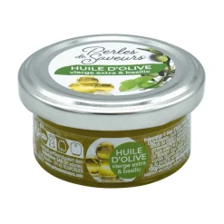 Christine Le Tennier Ingredients Brands|French Ingredients^Extra Virgin Olive Oil & Basil Pearls, 45g