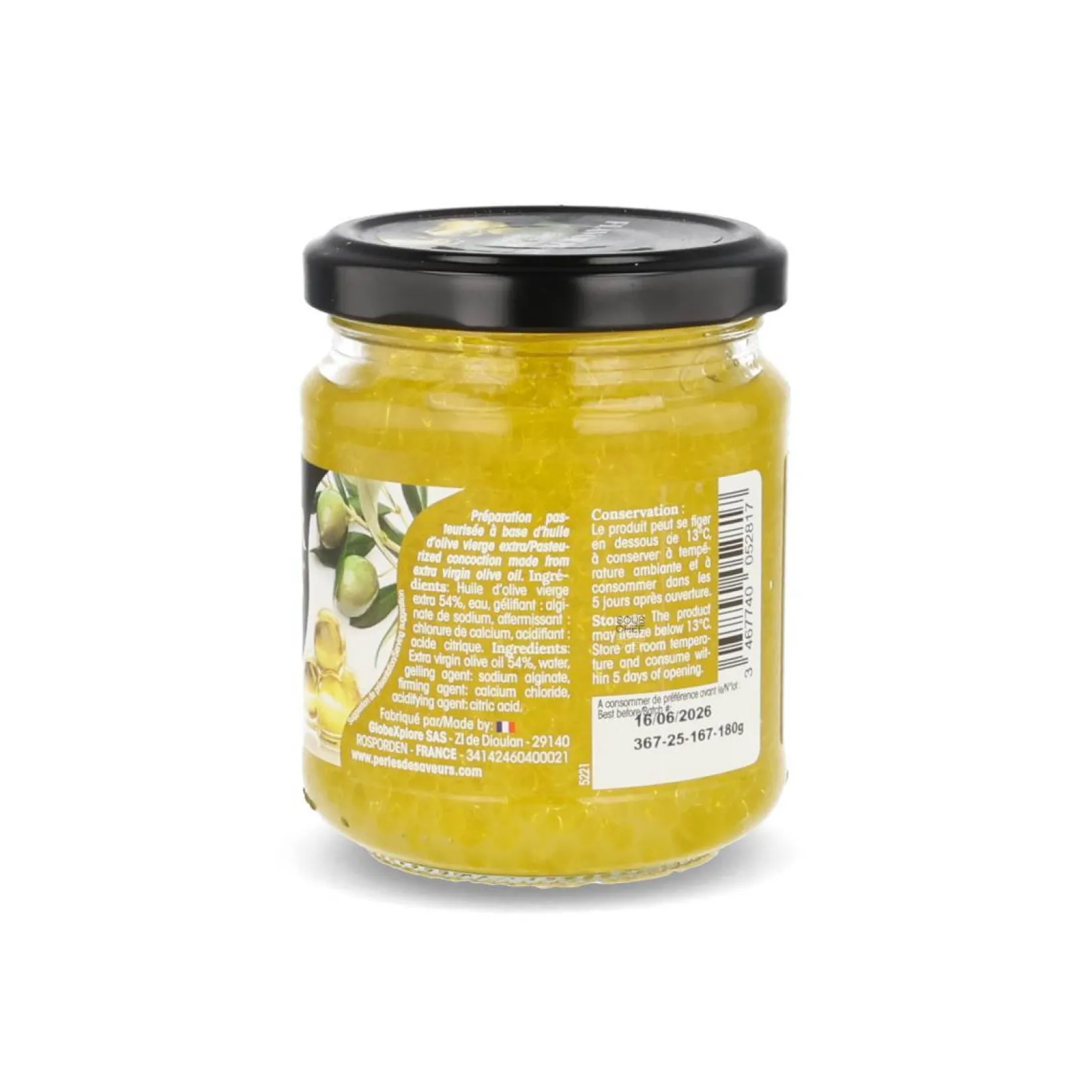 Christine Le Tennier Ingredients Brands|French Ingredients^Extra Virgin Olive Oil Pearls