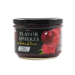 Christine Le Tennier Ingredients Brands|French Ingredients^Intense Raspberry Spheres, 250g