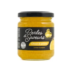 Christine Le Tennier French Ingredients|Baking Ingredients^Lemon & Pepper Flavour Pearls