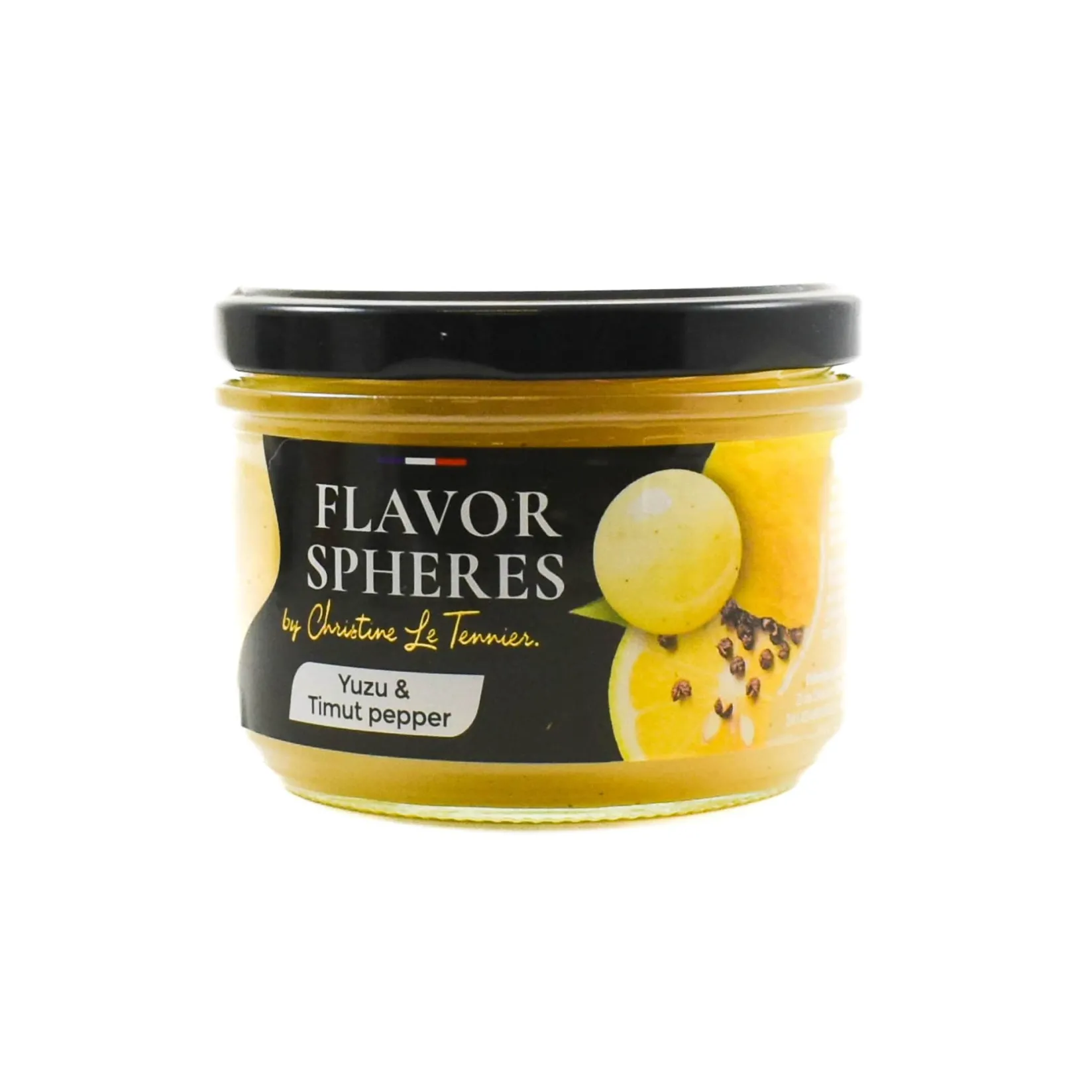 Christine Le Tennier Ingredients Brands|French Ingredients^Yuzu & Timut Pepper Spheres, 250g