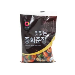 Chung Jung One Ingredients Brands|Korean Ingredients^Chunjang - Chinese-Style Korean Black Bean Paste, 250g