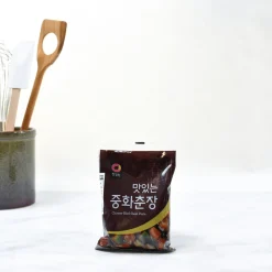 Chung Jung One Ingredients Brands|Korean Ingredients^Chunjang - Chinese-Style Korean Black Bean Paste, 250g