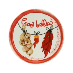 My Gifts Trade Plates|Crockery & Dinnerware^Ciao Bella Porcelain Pizza Plate, 31cm