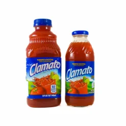Clamato American Ingredients|Drinks^Tomato Cocktail Glass Bottle