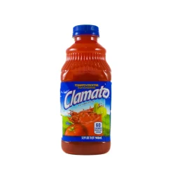 Clamato American Ingredients|Drinks^Tomato Cocktail Glass Bottle