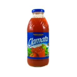Clamato American Ingredients|Drinks^Tomato Cocktail Glass Bottle
