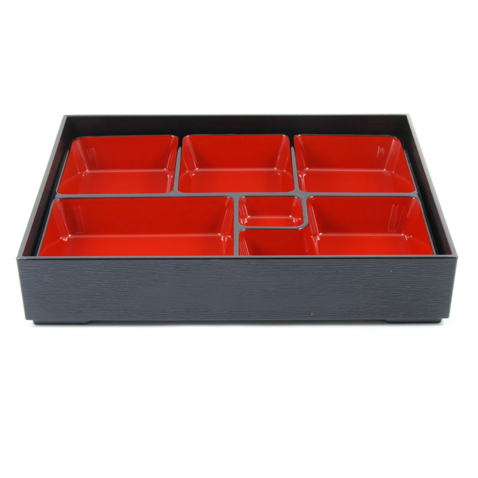 Kiji Stoneware & Ceramics Tableware Brands|Japanese Ingredients^Classic Bento Box - 6 Compartment
