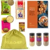Sous Chef Indian Ingredients^Classic Indian Recipes Cookbook and Ingredients Set