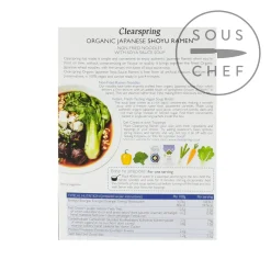 Clearspring Ingredients Brands|Japanese Ingredients^Organic Shoyu Ramen Noodle Soup, 210g