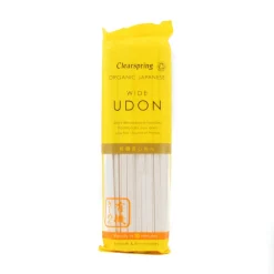Clearspring Ingredients Brands|Japanese Ingredients^Organic Wide Udon Noodles, 200g