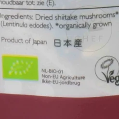 Clearspring Ingredients Brands|Japanese Ingredients^Shiitake Mushrooms - Organic, 40g