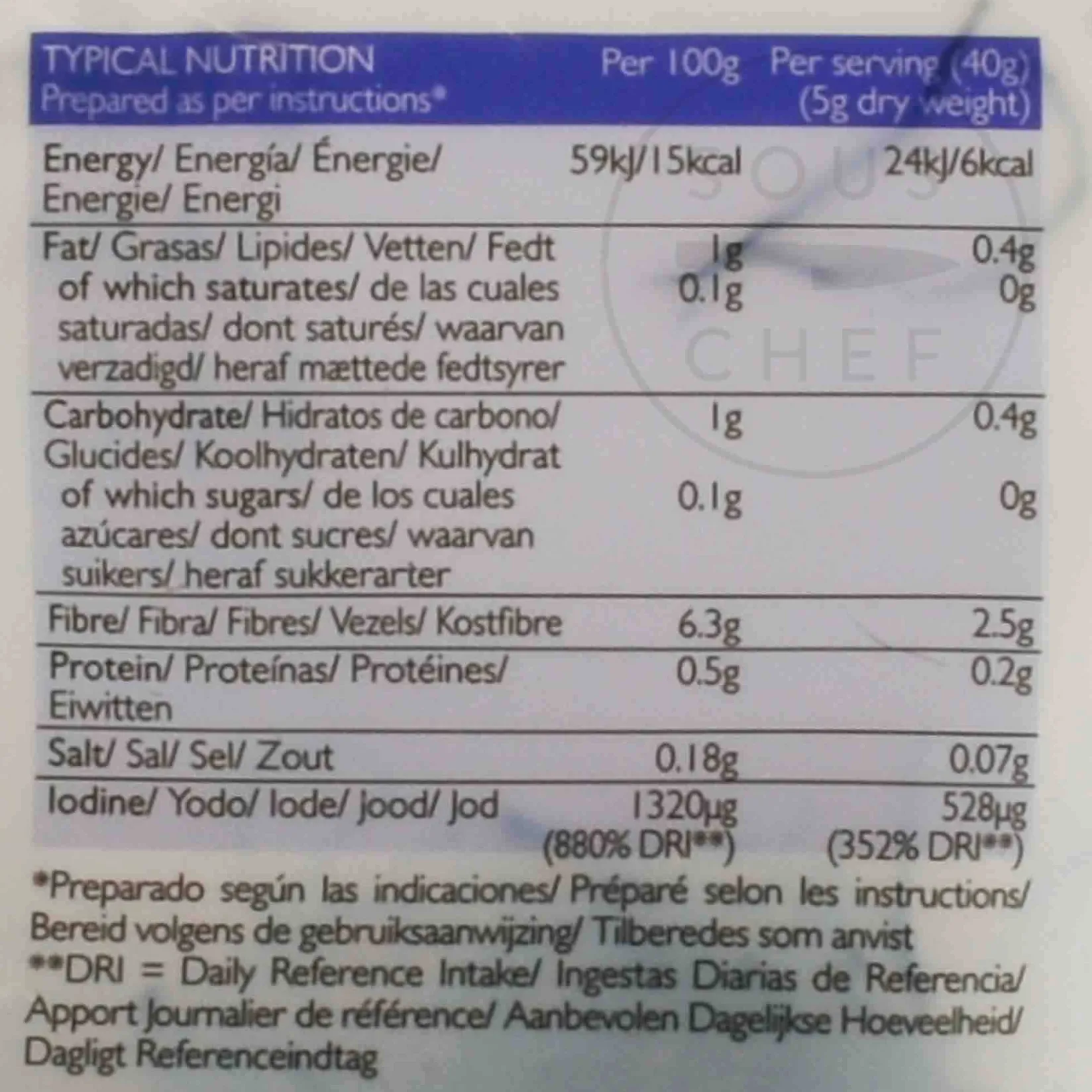 Clearspring Ingredients Brands|Japanese Ingredients^Wild Hijiki, 30g