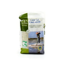 Le Guerandais Ingredients Brands|French Ingredients^Coarse Grey Sea Salt, 1kg