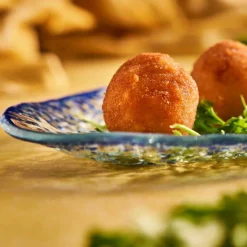 Turkish Tableware Tableware Brands^Cobalt Blue Rim Glass Serving Tray, 34x17cm